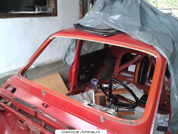 Dacia 1300 '77 - Bun , sa vin cu noutatile . Azi m-am apucat de - Prezentare masini