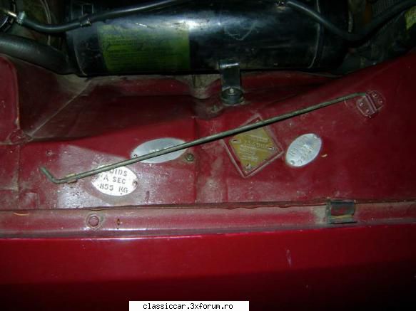 Dacia 1300 '77 - Iti lipseste placuta cu greutatea masinii - Prezentare masini