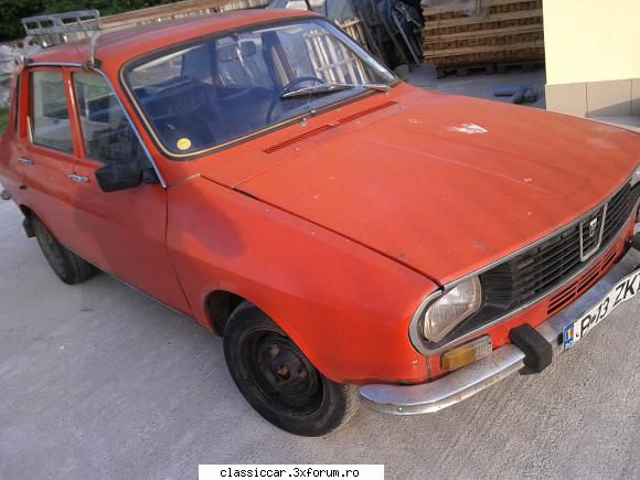 Dacia 1300 /'80 - cateva poze cu rosia mea ca tot nu am somn - Prezentare masini