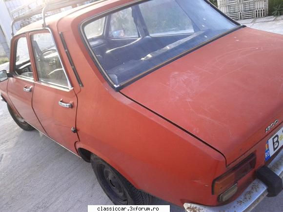 Dacia 1300 /'80 - Nicu_Nix - Prezentare masini
