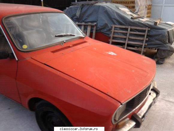 Dacia 1300 /'80 - alaturi de surioara ei - Prezentare masini
