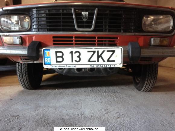 Dacia 1300 /'80 - pneurile sunt asa inguste si inalte incat iti da - Prezentare masini