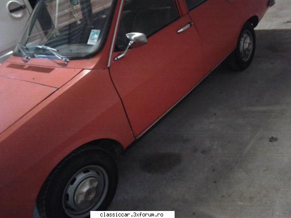 Dacia 1300 /'80 - Nicu_Nix - Prezentare masini