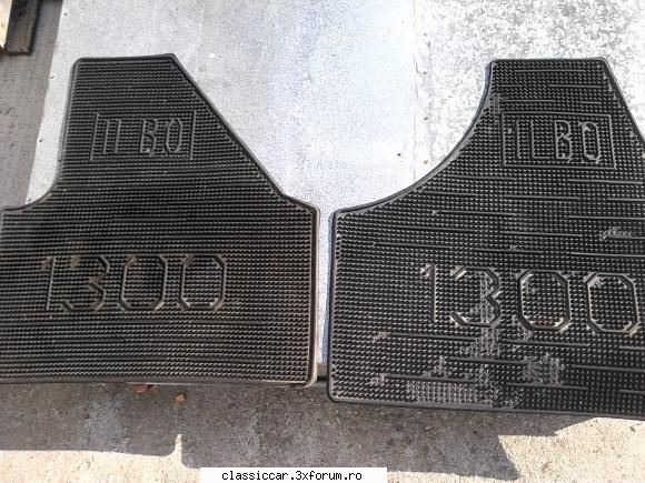 Dacia 1300 /'80 - Multumesc colegu ! Azi Rosia a primit 2 presuri - Prezentare masini