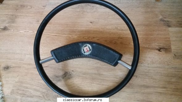Dacia 1300 /'80 - Si inca un lucru drag mie... Volan aro 10 ! Daca - Prezentare masini