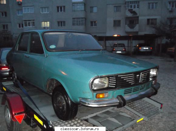 Dacia ` Old School - Si una din fata - Prezentare masini