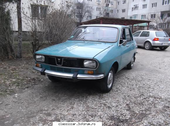 Dacia ` Old School - Si... it`s alive :D - Prezentare masini