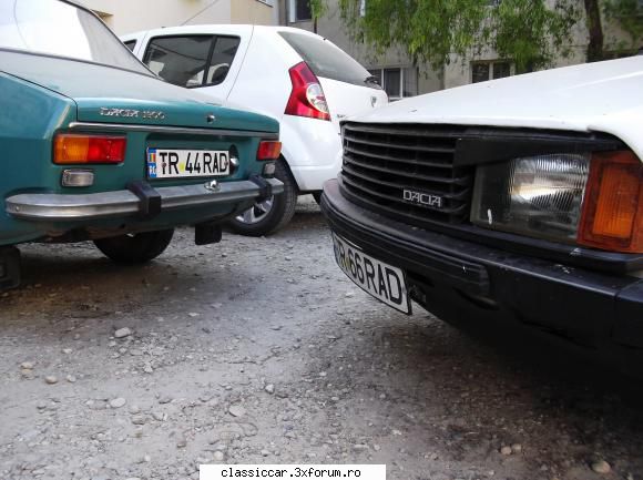 Dacia ` Old School - @mr_mishu: Pai pastrez si jantele de 1300 cu - Prezentare masini