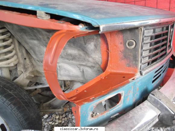Dacia ` Old School - Si in grund...dupa inca cateva zeci de minute de - Prezentare masini