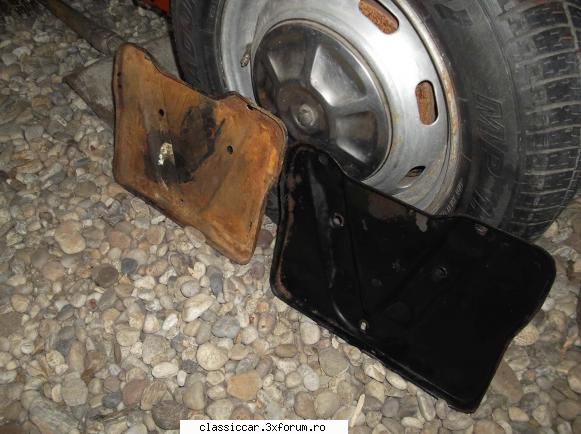 Dacia ` Old School - Am schimbat tavita de la baterie care era gaurita - Prezentare masini