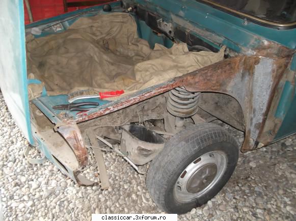 Dacia ` Old School - Ieri m-am apucat de racait, azi am continuat, am - Prezentare masini