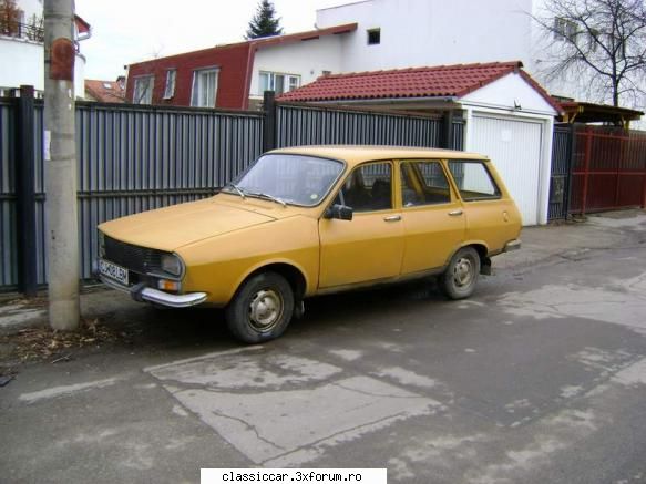 Dacia 1300 Break - O Dacie 1300 Break - Am vazut prin Cluj-Napoca