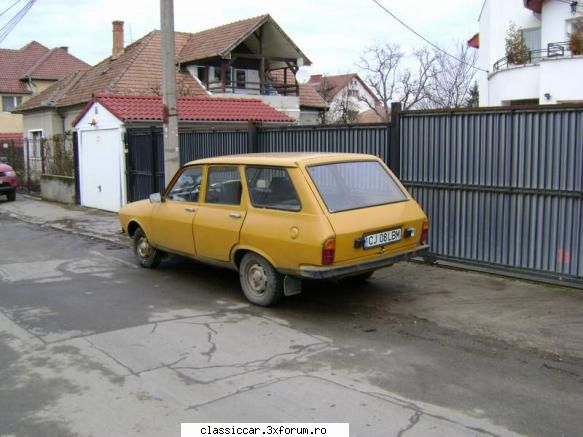 Dacia 1300 Break - Este folosita zilnic - Am vazut prin Cluj-Napoca