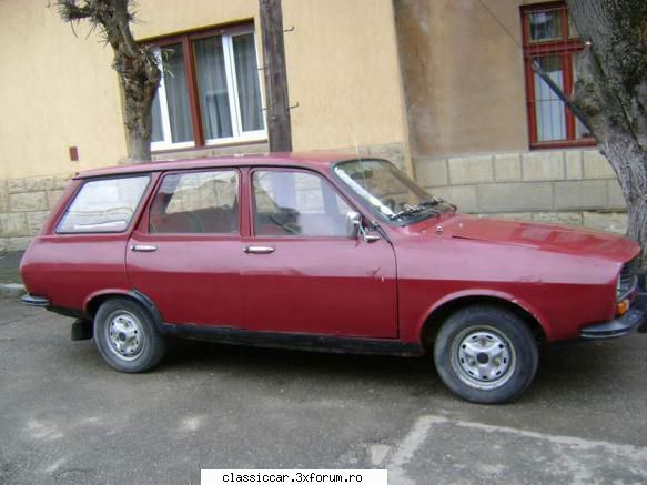 Dacia 1300 Break - 1976 - Am dat peste o Dacia 1300 Break din 1976, care ar - Am vazut prin Cluj-Napoca
