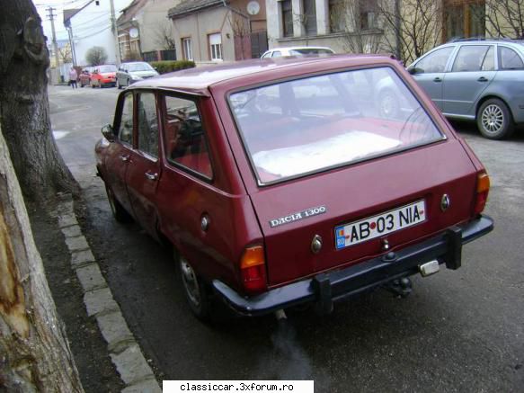Dacia 1300 Break - 1976 - Masina a fost pe vremuri a directorului de la - Am vazut prin Cluj-Napoca