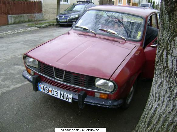 Dacia 1300 Break - 1976 - Original era portocalie. Inca nu necesita - Am vazut prin Cluj-Napoca