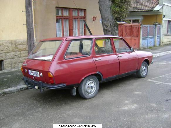 Dacia 1300 Break - 1976 - Am facut si proba de parcurs cu masina, si merge - Am vazut prin Cluj-Napoca
