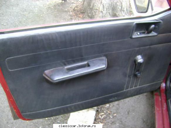 Dacia 1300 Break - 1976 - Manere de usa ciudate ca la usile din spate - Am vazut prin Cluj-Napoca