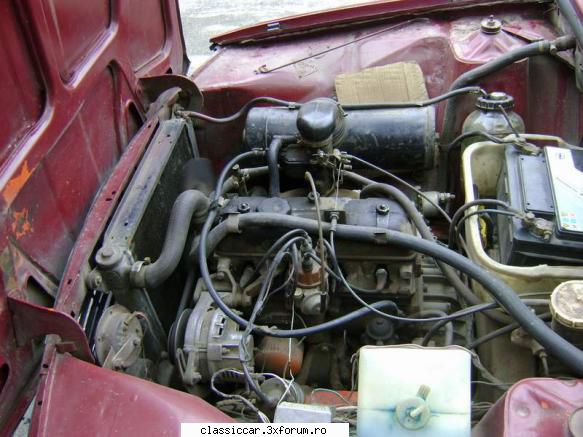 Dacia 1300 Break - 1976 - Motorul este cam murdar dar merge frumos su trage - Am vazut prin Cluj-Napoca