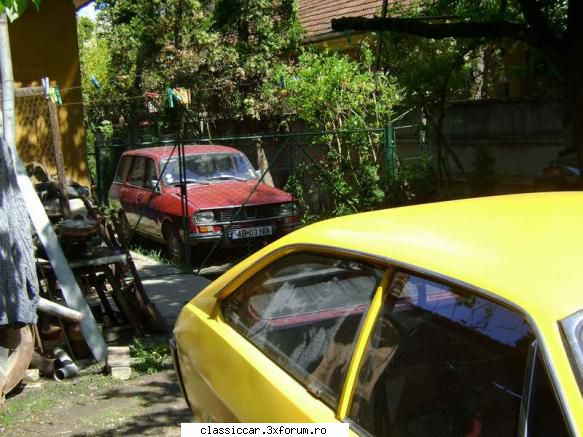 Dacia 1300 Break - 1976 - A ajuns in depozitul-tampon, unde va fi curatata - Am vazut prin Cluj-Napoca