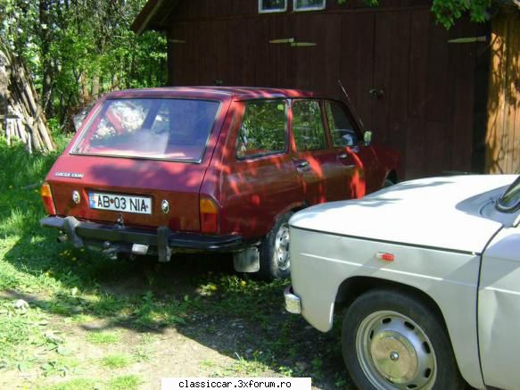 Dacia 1300 Break - 1976 - Am facut cu masinutza cateva ture prin oras si - Am vazut prin Cluj-Napoca