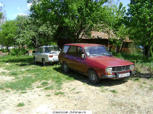 Dacia 1300 Break - 1976 - I-am mai piscalit un pic motorul, acuma porneste - Am vazut prin Cluj-Napoca