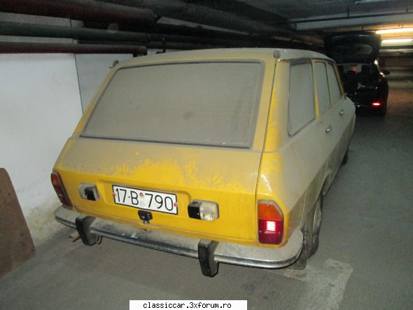 Dacia 1300 Break km - Din fericire nu era lipita de perete. Din - Prezentare masini