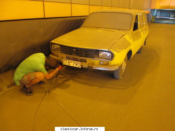 Dacia 1300 Break km - Amatorul - Prezentare masini