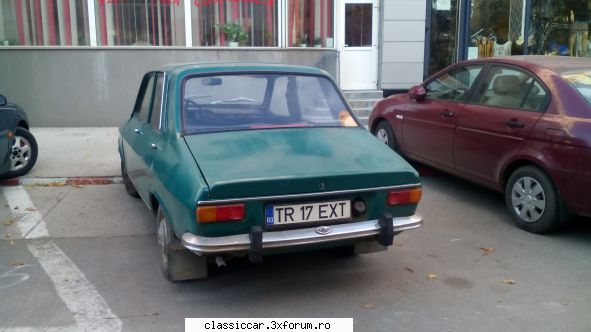Dacia 1300 Break km - Sa se fi montat tampoane de break si pe berlina? - Prezentare masini
