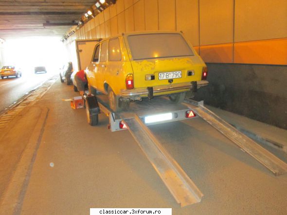 Dacia 1300 Break km - Amatorul - Prezentare masini