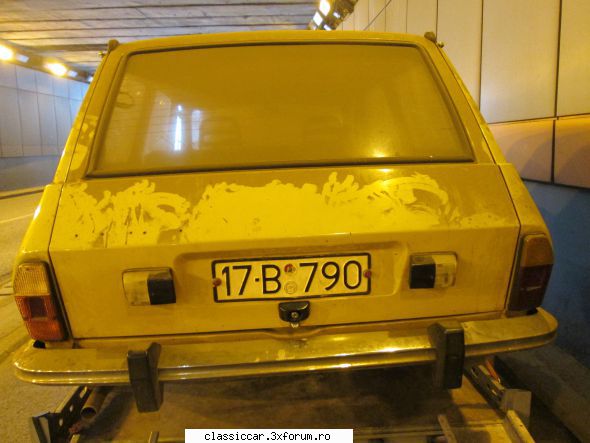 Dacia 1300 Break km - Amatorul - Prezentare masini