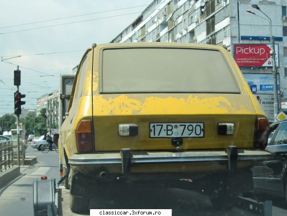 Dacia 1300 Break km - Amatorul - Prezentare masini