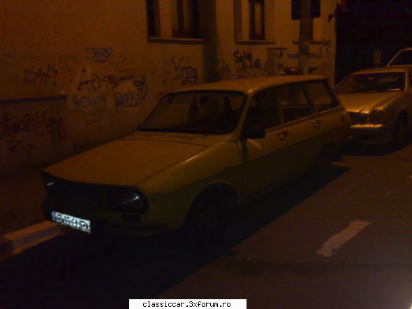 Dacia 1300 Break km - Am mai gasit in Bucuresti, la Piata Romana, langa - Prezentare masini
