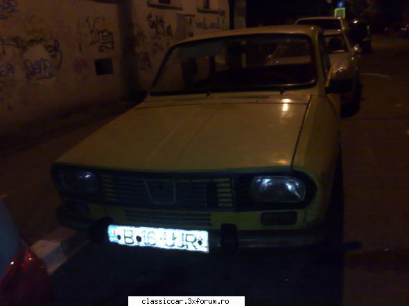 Dacia 1300 Break km - micnea - Prezentare masini