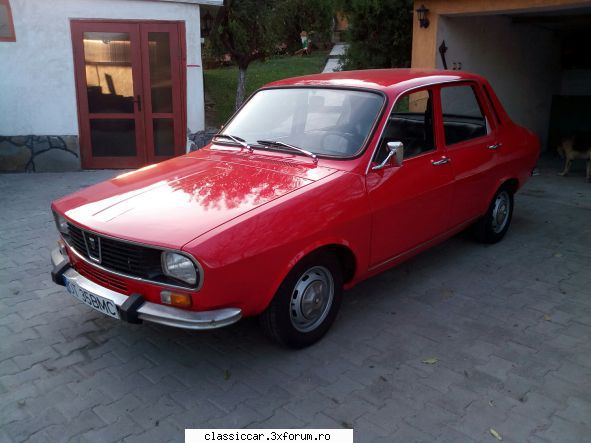 Dacia 1300 Din Olt - surubache - Prezentare masini