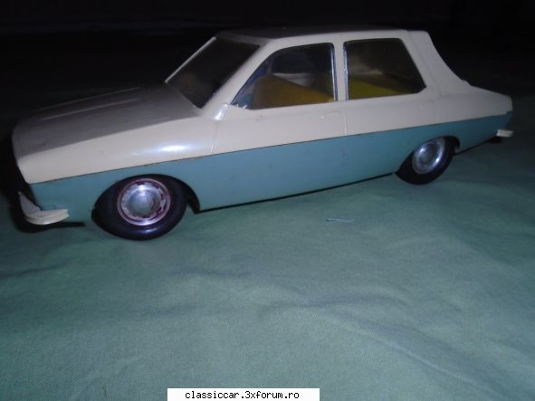 Dacia 1300 GIGANTICA - scuze , am mari emotii :D - Modelism si machetute