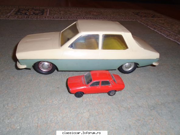 Dacia 1300 GIGANTICA - alex-mun - Modelism si machetute