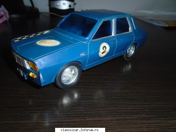 Dacia 1300 GIGANTICA - Sosit astazi la taticu la garderoba una bucata - Modelism si machetute