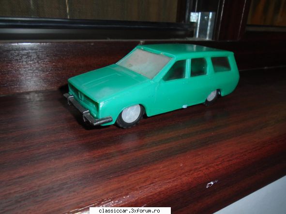 Dacia 1300 GIGANTICA - o nestemata intrata la garderoba Dacia 1300 - Modelism si machetute