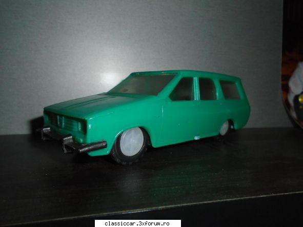 Dacia 1300 GIGANTICA - Stare foarte buna, daca era si bara pe spate - Modelism si machetute