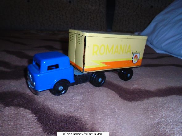 Dacia 1300 GIGANTICA - pana si rotile sunt de tabla :D BIJUTERIE - Modelism si machetute
