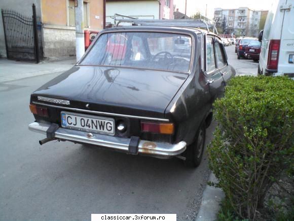 Dacia 1300 LS - glad parau - Am vazut prin Cluj-Napoca