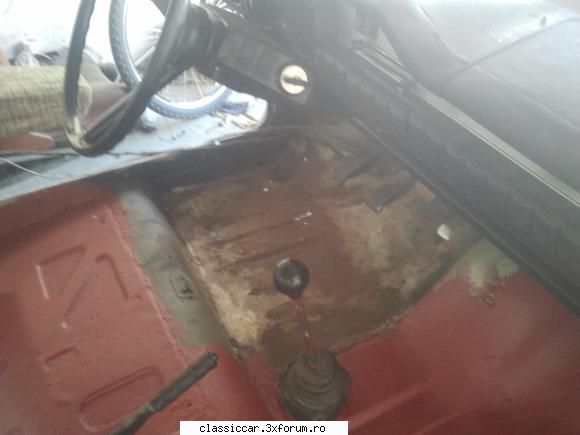 Dacia 1300 Sighisoara - Zilele care urmeaza va fi sudata podeaua - Prezentare masini