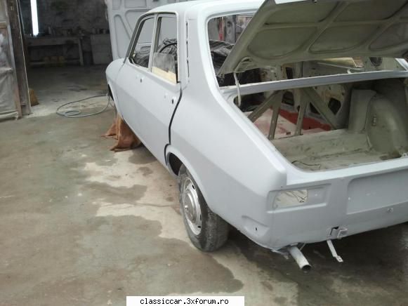Dacia 1300 Sighisoara - 2 straturi de sprit kit - Prezentare masini
