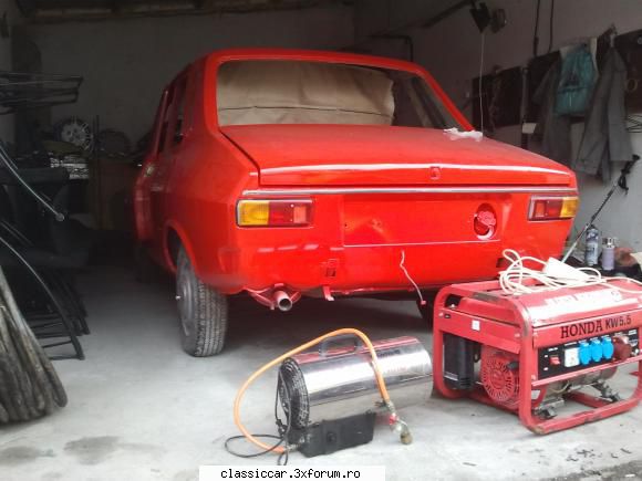 Dacia 1300 Sighisoara - Odata cu venire ierni am luat o pauza cu lucru la - Prezentare masini