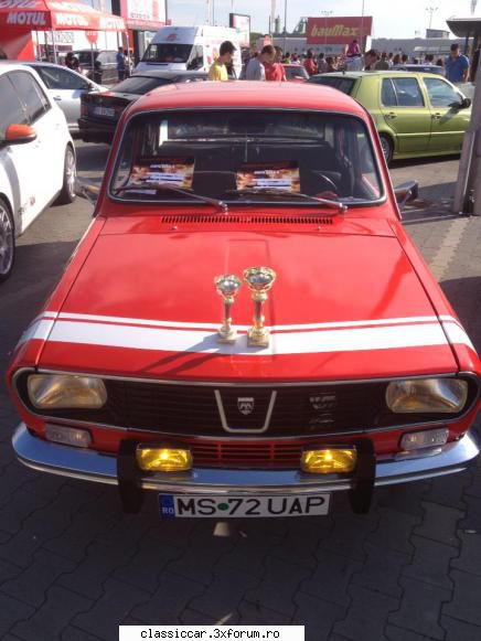 Dacia 1300 Sighisoara - Prima expozitie ... un inceput bun - Prezentare masini