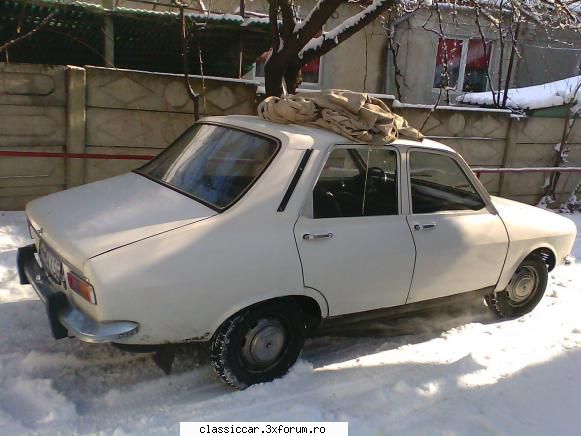 Dacia 1300 Sutica ! - O poza de azi ! Iam dat ornamentul de prag jos - Prezentare masini