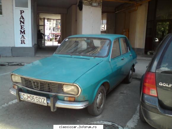 Dacia 1300 Verde - o dacie 1300L de la mine de la bloc..care inca se - Am vazut prin Cluj-Napoca