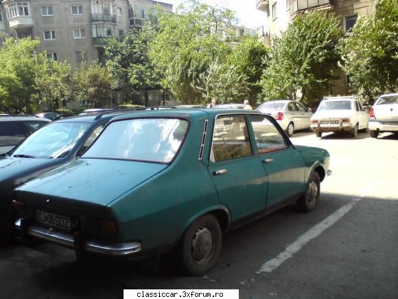 Dacia 1300 Verde - glad parau - Am vazut prin Cluj-Napoca