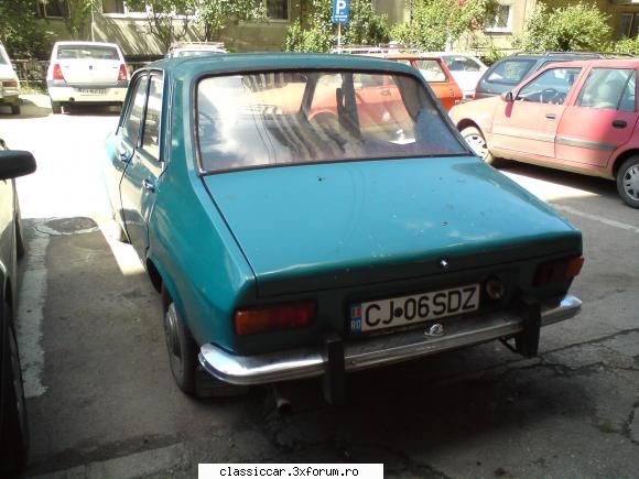 Dacia 1300 Verde - glad parau - Am vazut prin Cluj-Napoca